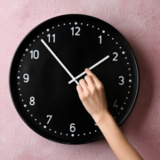 women clock